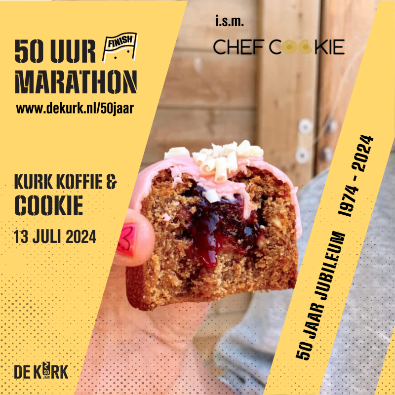 DKU Koffie Cookie Kurk Cookie