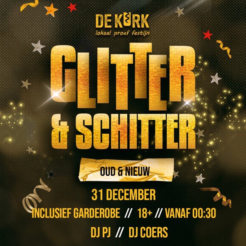 GlitterSchitter Vierkant